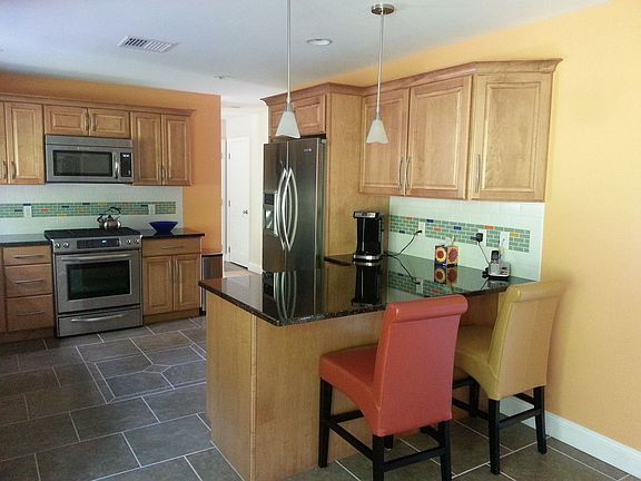 kitchen view 1