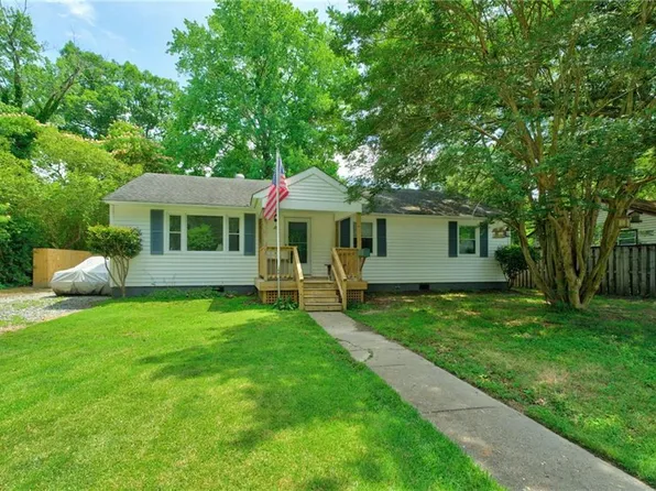 20 Woodhaven Rd, Newport News, VA 23608