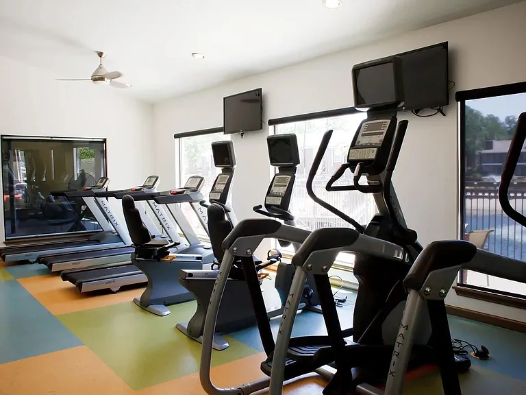 Fitness Center | Trailpoint at The Woodlands