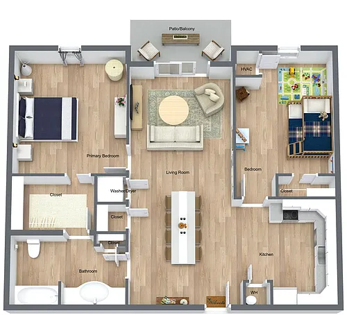 Floor plan B4