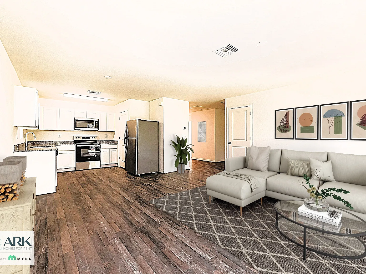 3 bed, 2.0 bath, 1650 sqft, $1,945 — Photo 3