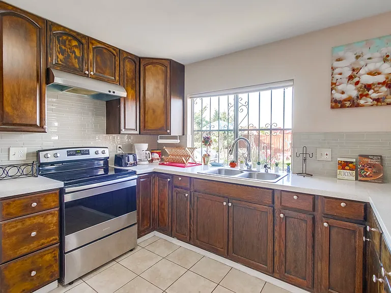 Prep meals or stock up with nearby stores, just 3-mins away