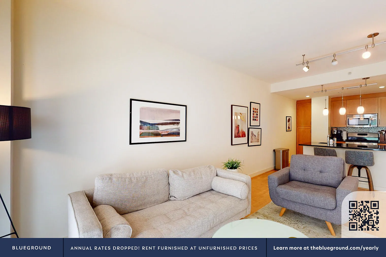 1 bed, 1.0 bath, 672 sqft, $2,590 — Photo 2