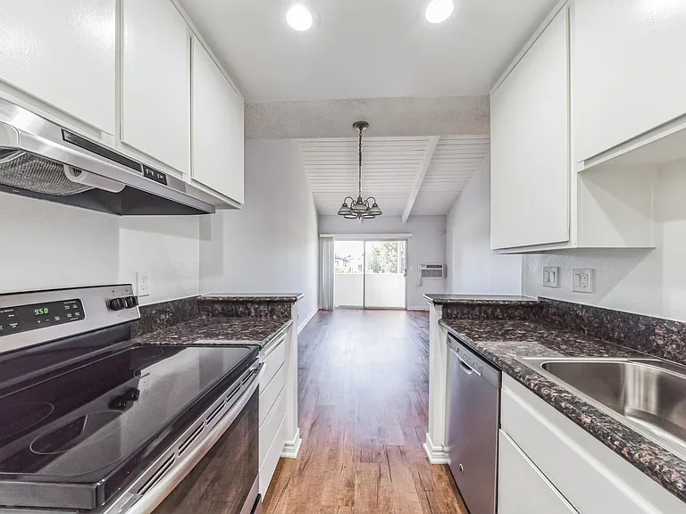 Kitchen - Upstairs Apartment