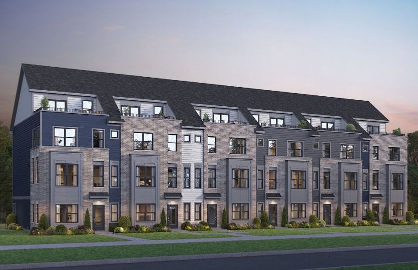Townhome Exterior w Terrace