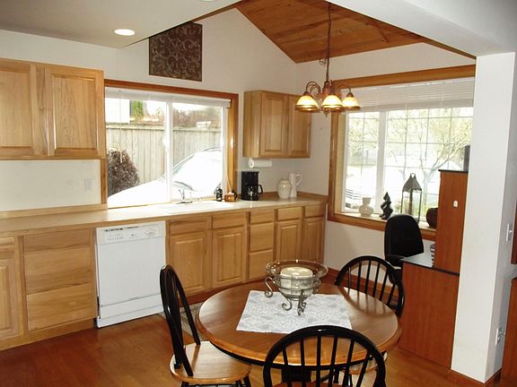 Large open kitchen