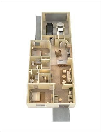 1294 sq ft Forestwood layout!
