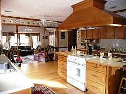 Kitchen and keeping room