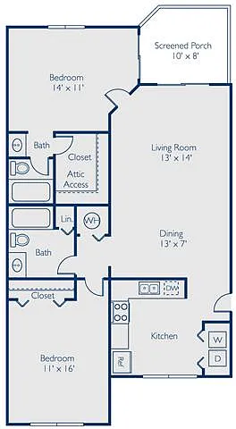 Floor plan Barbados