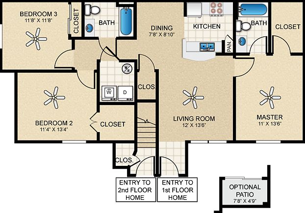 E80 Floorplan E80 Floorplan