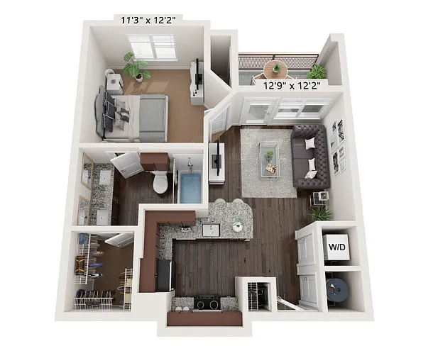 Floor plan A1