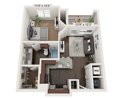 Floor plan A1