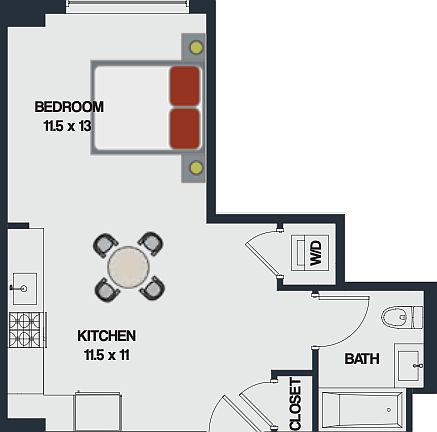 2nd image of 69 Adams St #22D