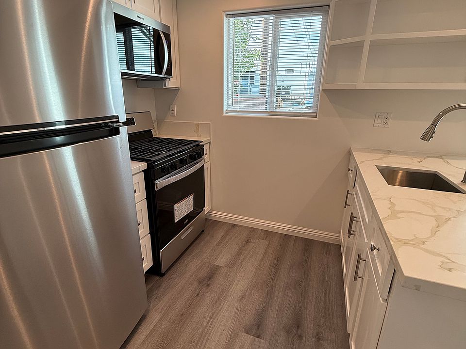 All new kitchen appliances.