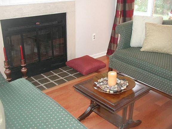 Fireplace wood burning