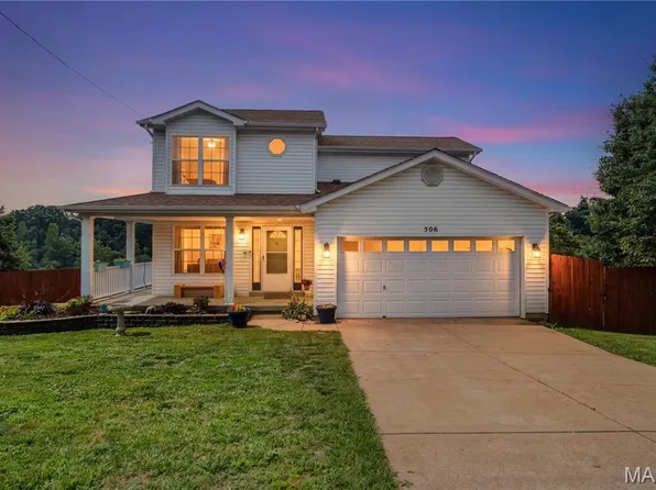 506 Great Plains Dr, House Springs, MO 63051