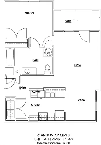 Floor plan Floor Plan A
