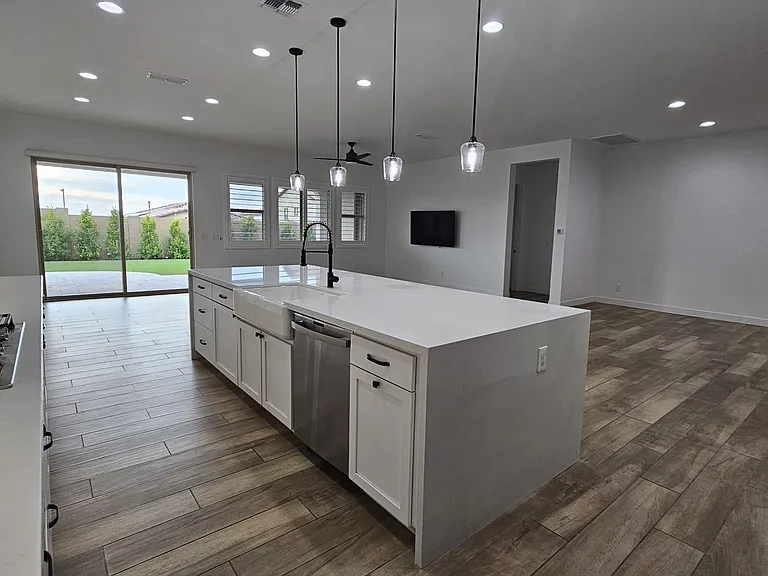 Kitchen to Great Room