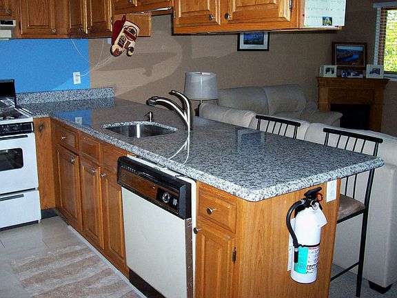 Granite, new dishwasher 2010 (pic is old dishwasher)