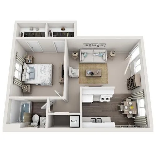 Floor plan A1