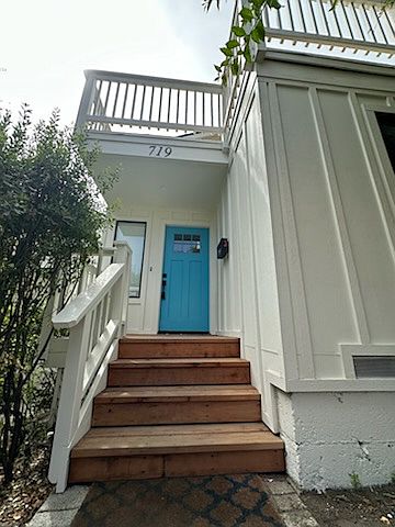 Front entrance