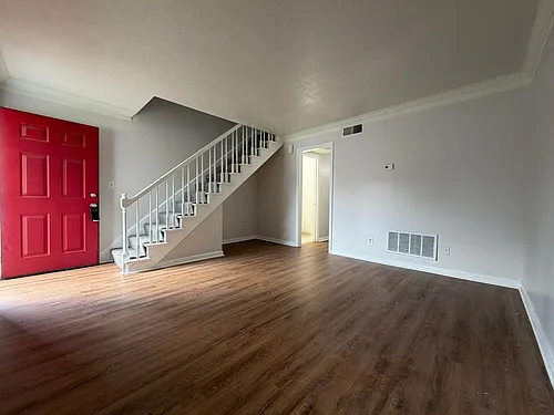 Floor plan 2 Bedroom 1.5 Bath