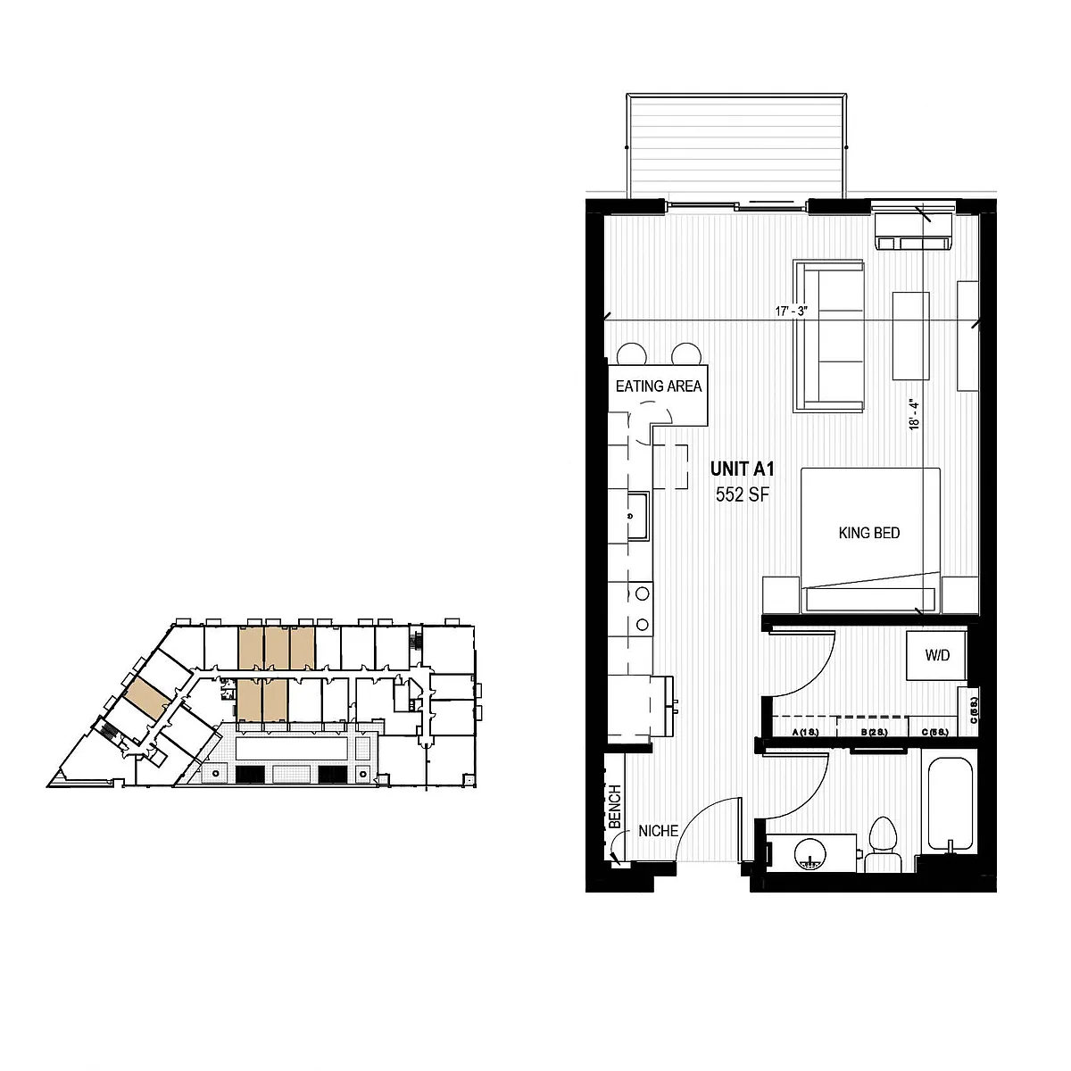 Floor plan BYLINE