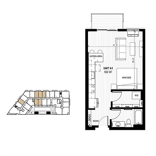 Floor plan BYLINE