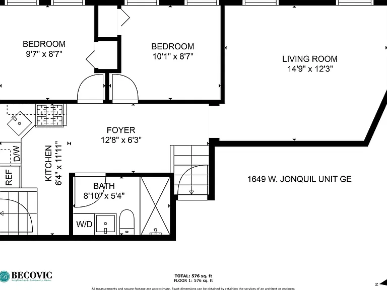 1649 W Jonquil Ter #GE — Photo 12