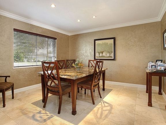 Formal Dining Room Seats Many