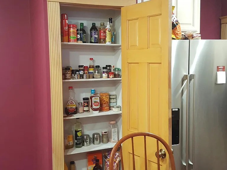 Spice and cooking closet