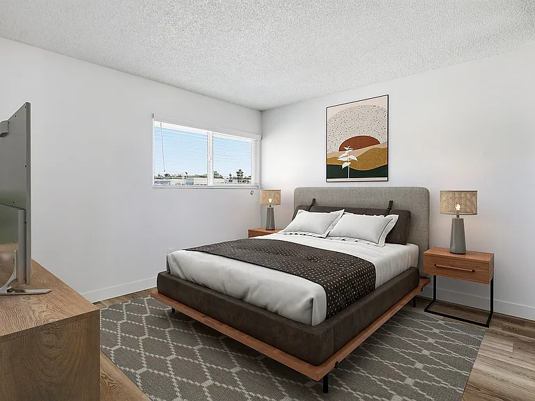 Secondary Bedroom