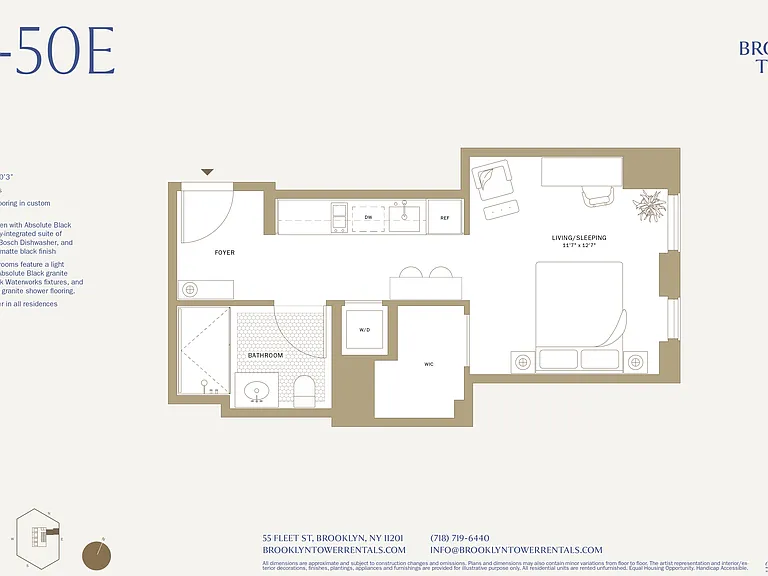 55 Fleet St #46E — Photo 2