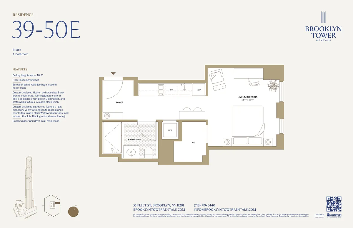 Building Photo - 55 Fleet St #46E