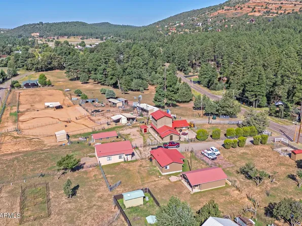 9107 W Fossil Creek Road, Strawberry, AZ 85544