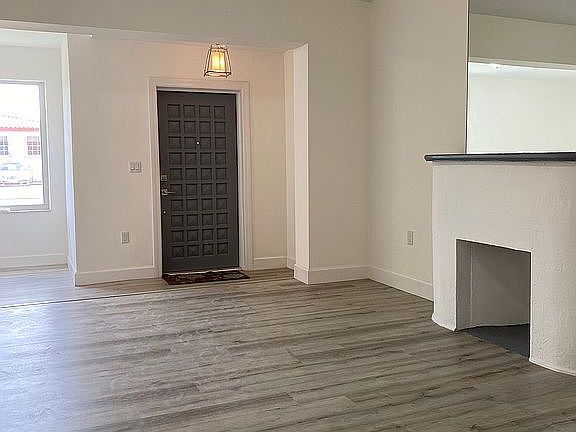 Living area/ front door 