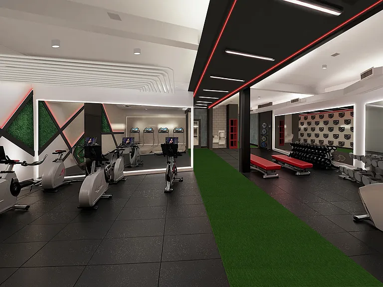 The Ivy - Fitness Center