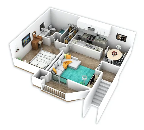 Floor plan A3