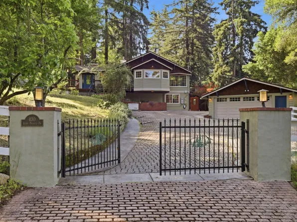 430 Saint Francis Dr, Boulder Creek, CA 95006
