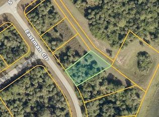 LOT 4 Eastman Cir Lot 4, North Pt, FL 34288