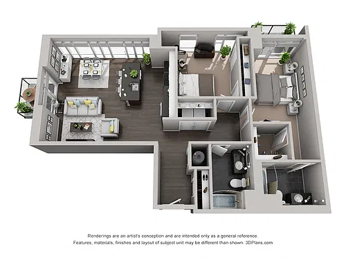 Floor plan Devon