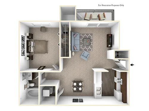 Floor plan Ontario
