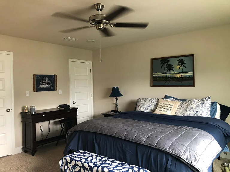 Master bedroom