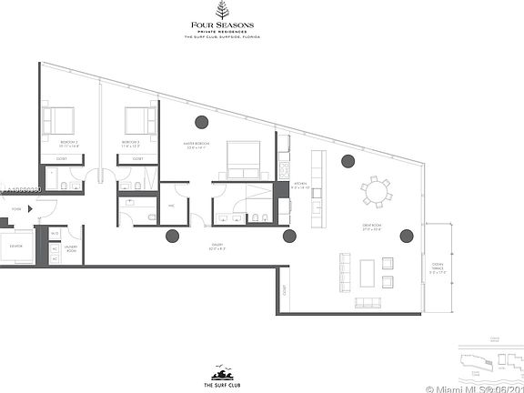 5th image of 9001 Collins Ave Unit S612