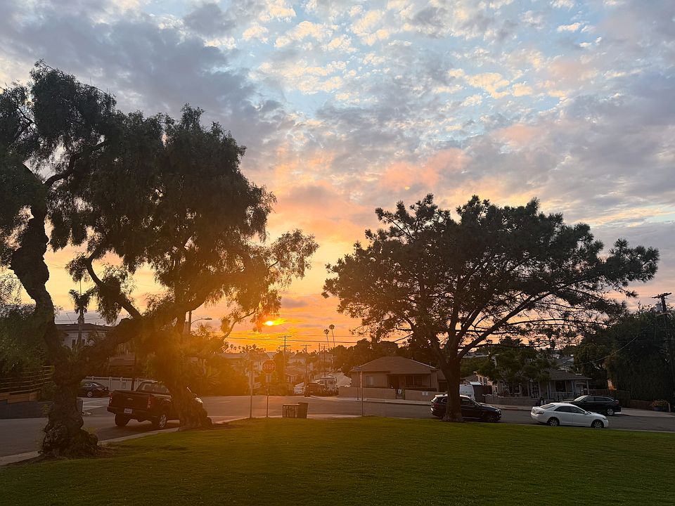 Collier Street Park is on the West and North sides of our building.