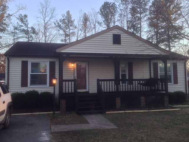 Welcoming Front Porch