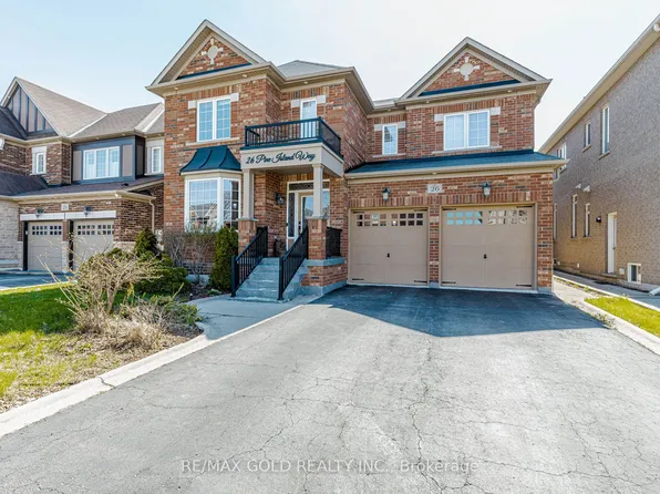 26 Pine Island Way, Brampton, ON L6X 0Z6