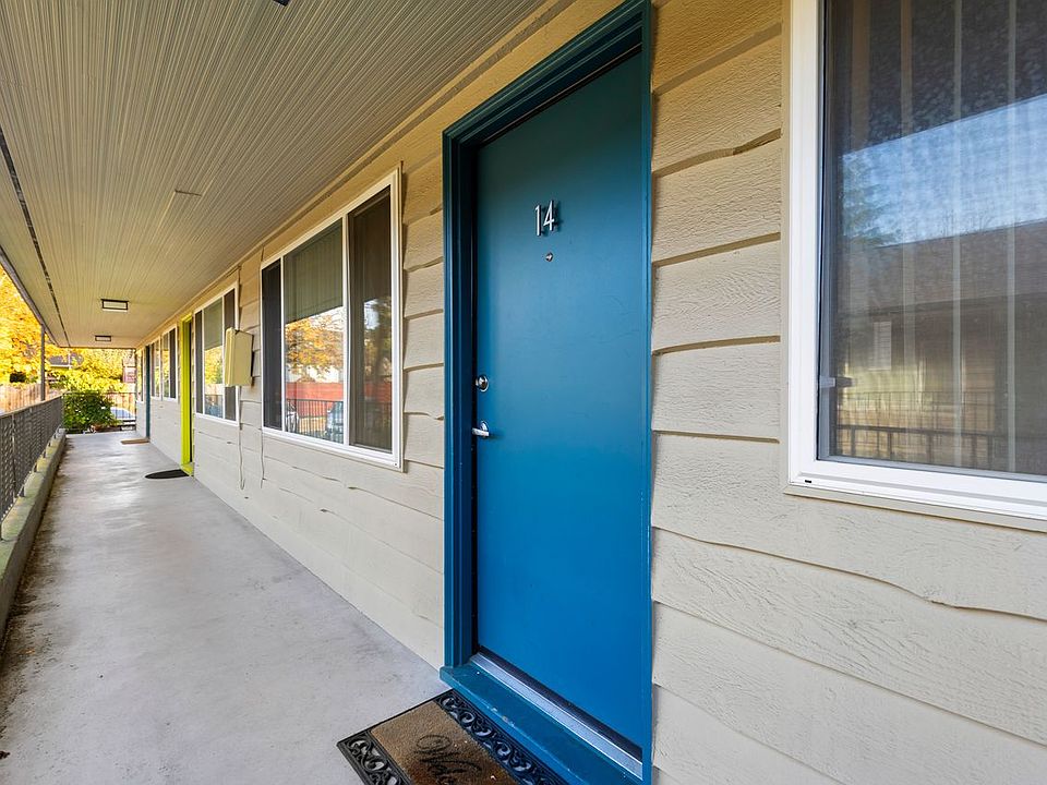 Front door of Apartment #14