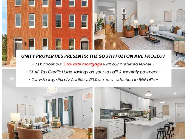 40 S Fulton Ave, Baltimore, MD 21223