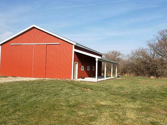 36 x 48 pole barn built 2017